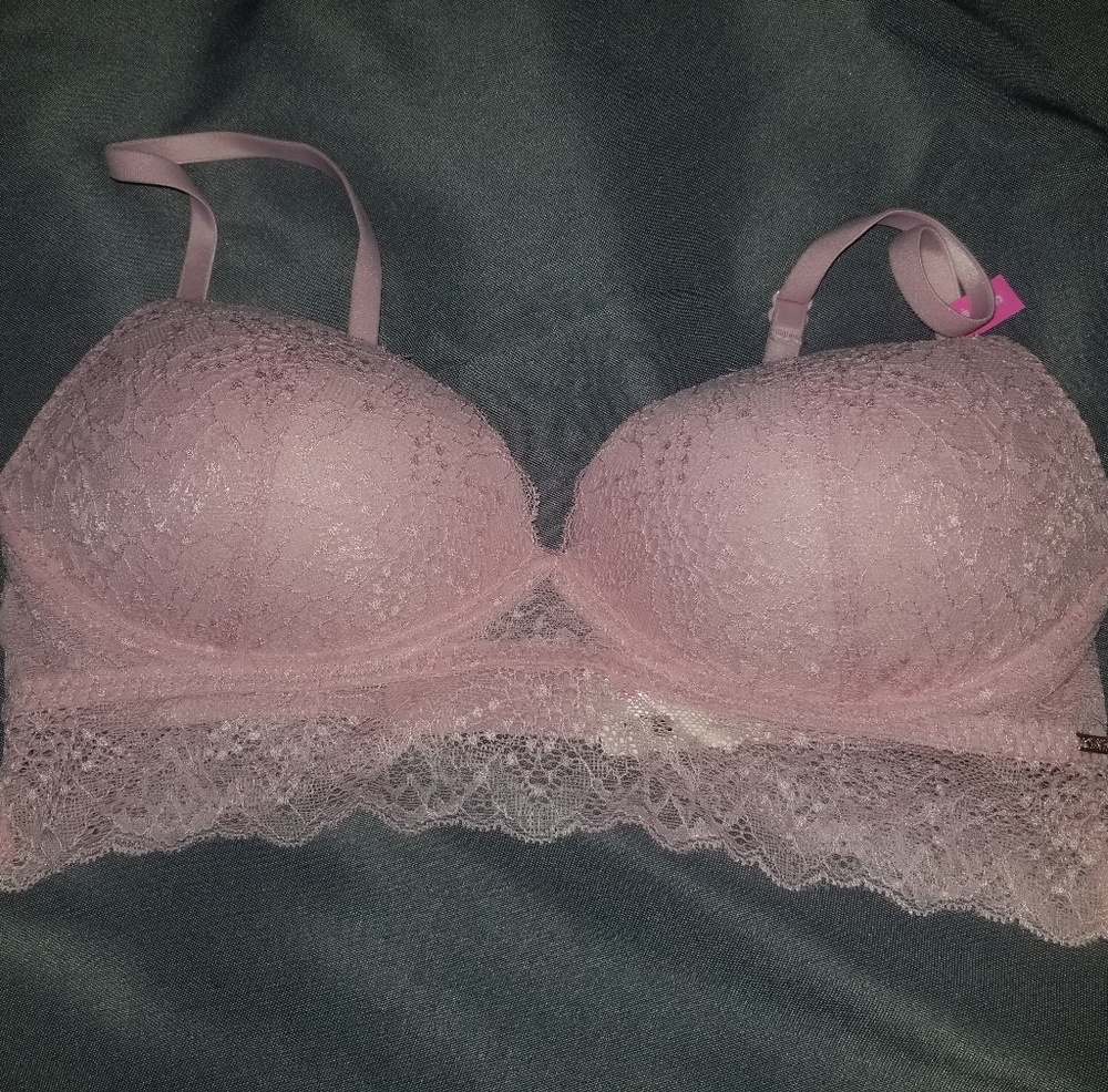 VS PINK Date Lace Bralette
